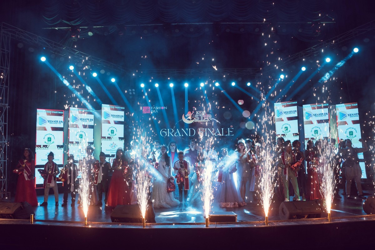 Kid's Star International Nepal 2024 Season-8